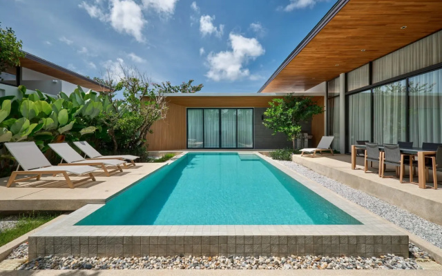 Вилла Botanica Four Seasons 3 Bedrooms