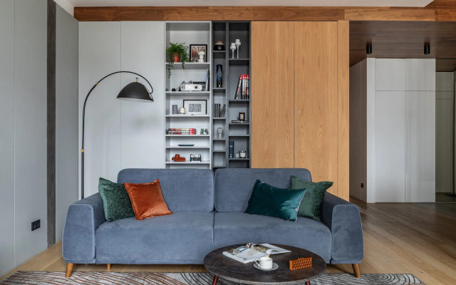 Квартира Moscow Deluxe Apartments ВДНХ Family Suite