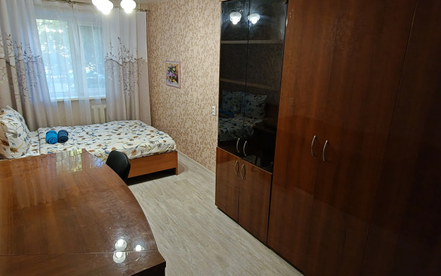 Квартира Комфортная трехкомнатная в советском районе Уфы