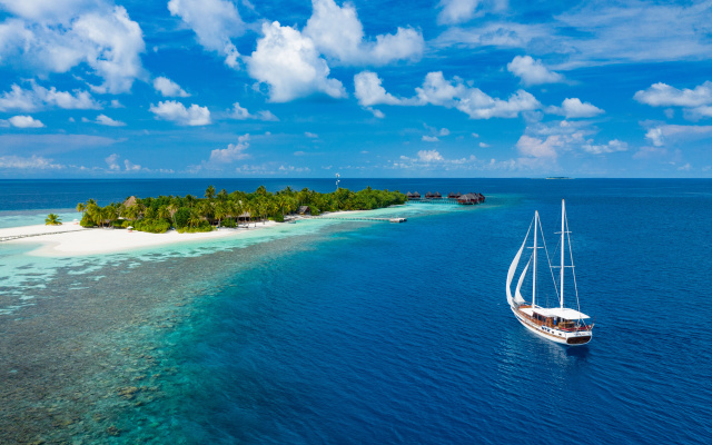 Отель V Villas Maldives at Mirihi - MGallery Collection