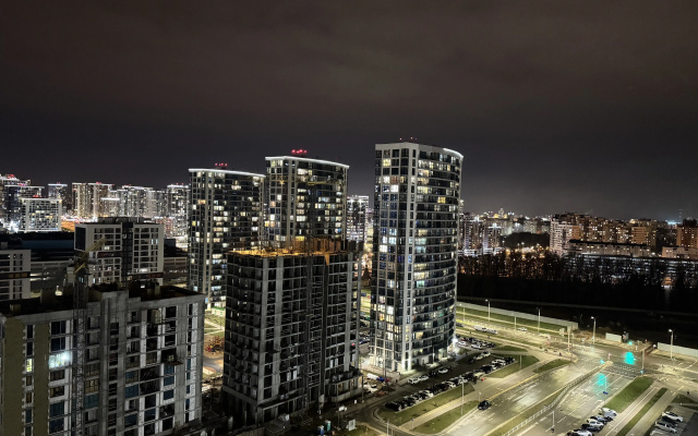 Квартира с Террасой и Видом на Minsk World самозаселение 24/7 в Сантьяго