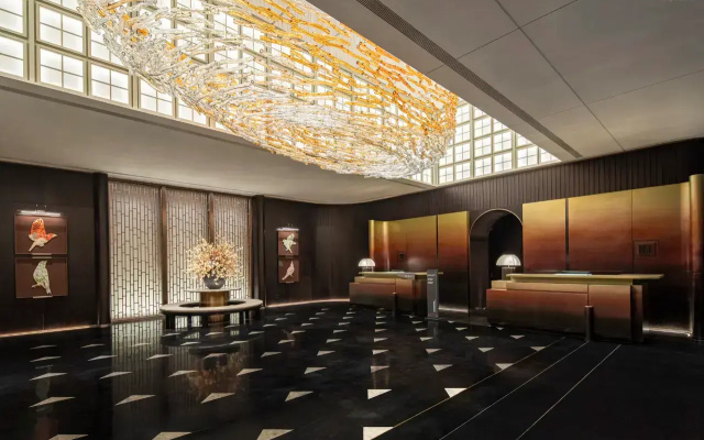 Отель Crowne Plaza Beijing Tongzhou by IHG