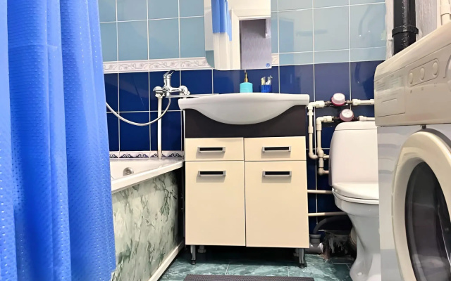 Квартира Уютная 1 комн от ИП Марат Дом по ул.Гафиатуллина 43