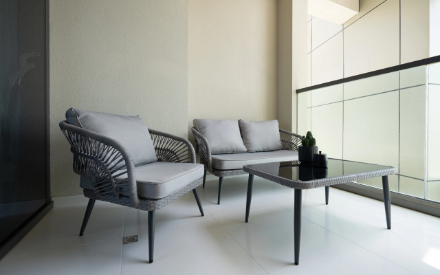 Апартаменты Keyrock Living: Exclusive Luxury at Aykon Tower