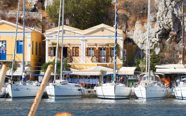 Апартаменты Symi Port View