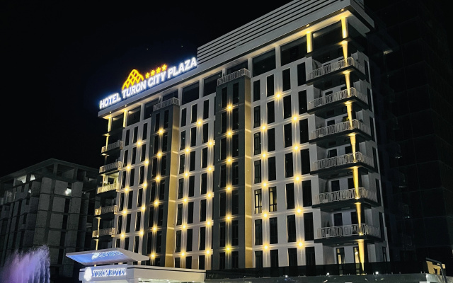 Отель Turon city plaza
