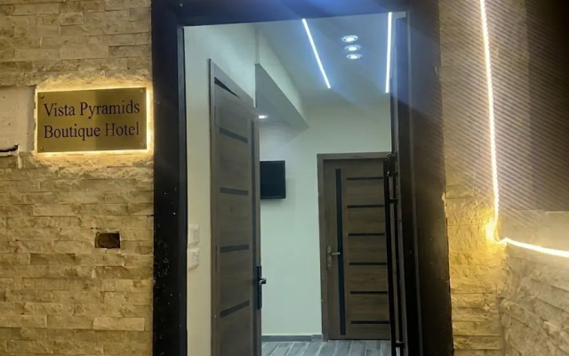 Отель Vista Pyramids Boutique Hotel
