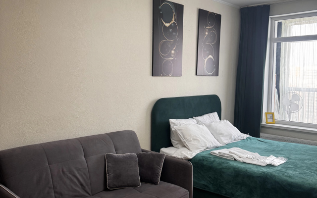 Квартира на улице Адмирала Черокова 18 корп 3