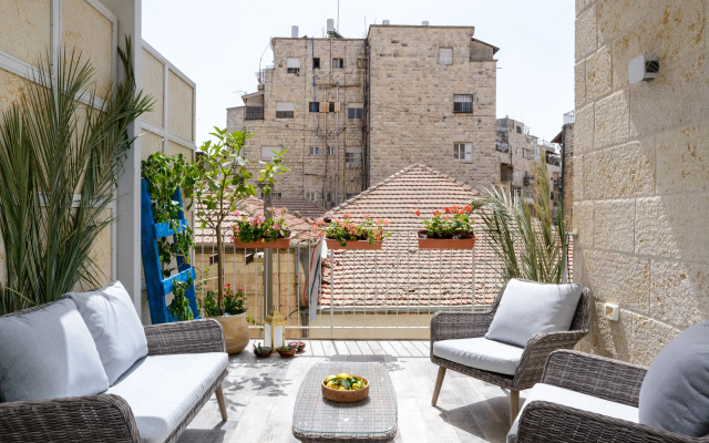 Апартаменты Design & Veranda Near Old City by FeelHome