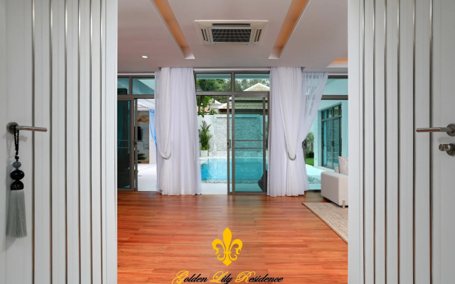 Вилла Golden Lily 4 Bedroom Private Pool Villa