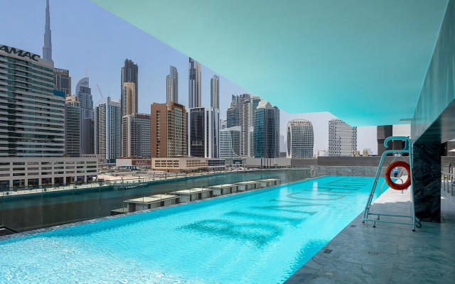 Апартаменты Cozy 1Bdr Binghatti Canal Business Bay