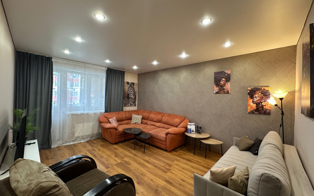 Квартира Modern Air крупногабаритная 2х ком с двумя лоджиями