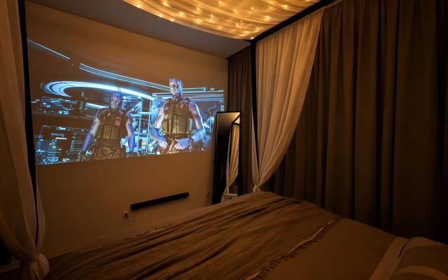 Апартаменты Cinema for Two приватный кинотеатр для двоих