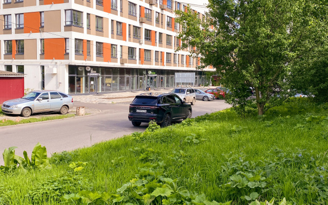 Квартира 2 комнатная Е2 Praga в ЖК бизнес класса