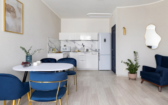 Квартира Myhome Yourhome на Кораблестроителей 32 к.3