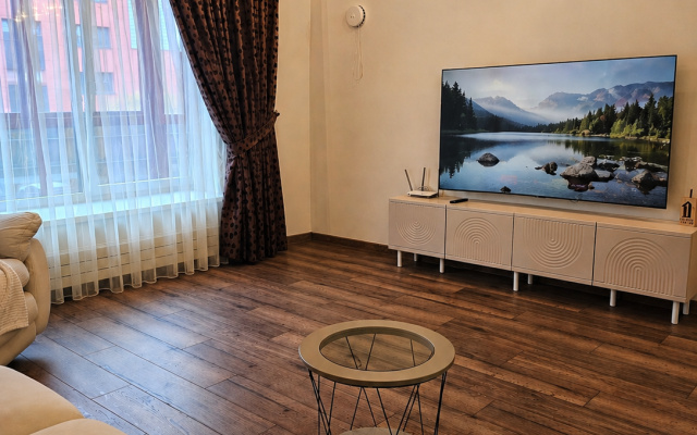 Квартира Премиум с сауной и джакузи