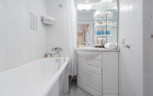 Квартира GM Apartments с Видом на Зоопарк и Moscow City