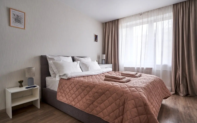 Квартира на Марьиной рощи 17 от Comfort home