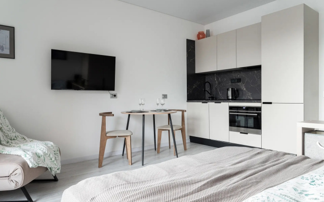 Апартаменты Myhome Yourhome Обуховской обороны 36