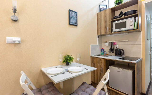 Апартаменты Roomstay Большой 46 Comfort Studio #1