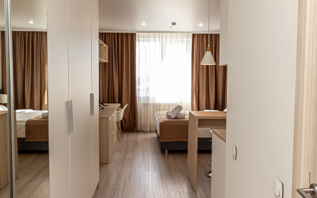 Апарт-отель Yes, apartments by botanical garden