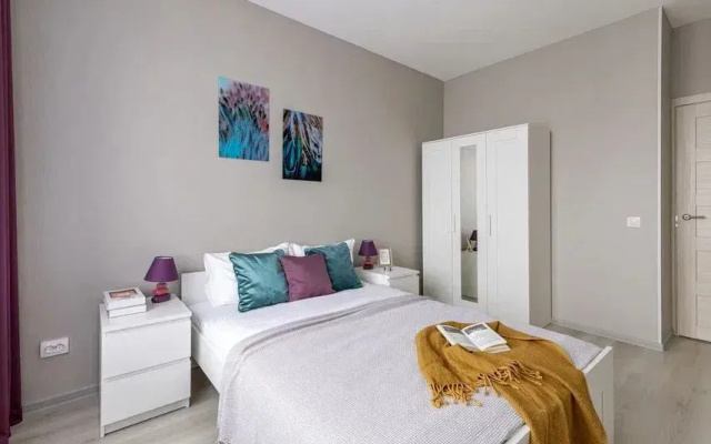 Квартира Двухкомнатная Видовая Piter Apartments в ЖК Эмеральд