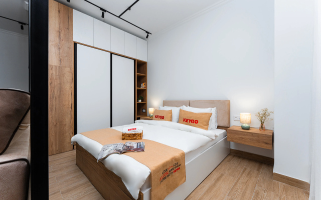 Апартаменты KeyGo #0161, 1 Bedroom, Designed with Balcony