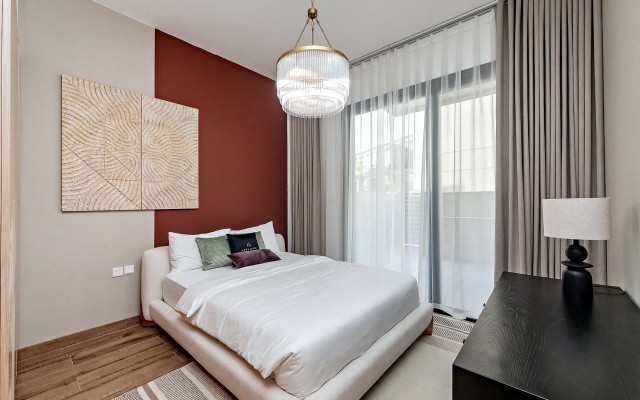 Апартаменты Oakley square 1Br with maid's room
