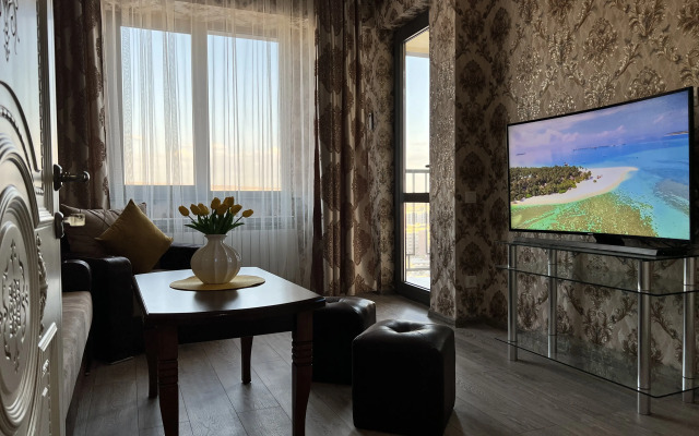 Апартаменты NEW BLD Panorama view 17th floor Amiryan 26/4