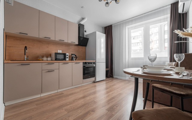 Квартира на Ростовском Шоссе 30/7к2