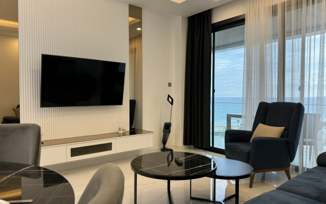 Апартаменты с 1 спальней Panorama Residence 73 с видом на море