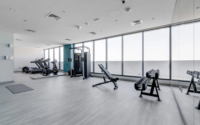 Апартаменты Globalstay Azizi Riviera 48 Studio with Balcony