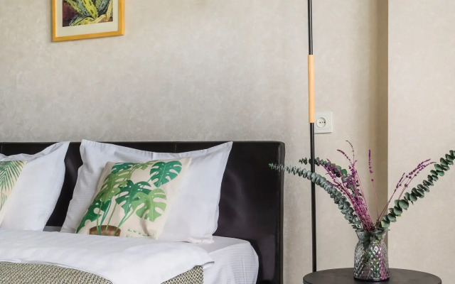 Апартаменты M.O.O.N. APARTMENTS Rozybakieva 45