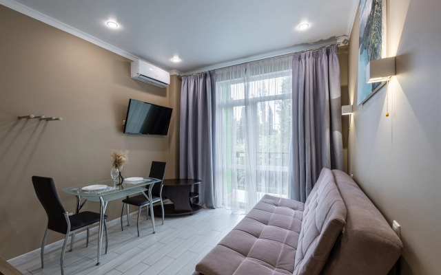 Апартаменты Red Apartments Арт Лайт Бруно