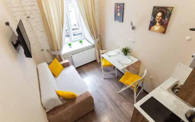 Апартаменты Roomstay Большой 46 Comfort studio #5