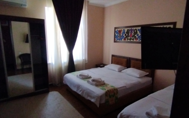 Гостевой дом Green house eco hotel