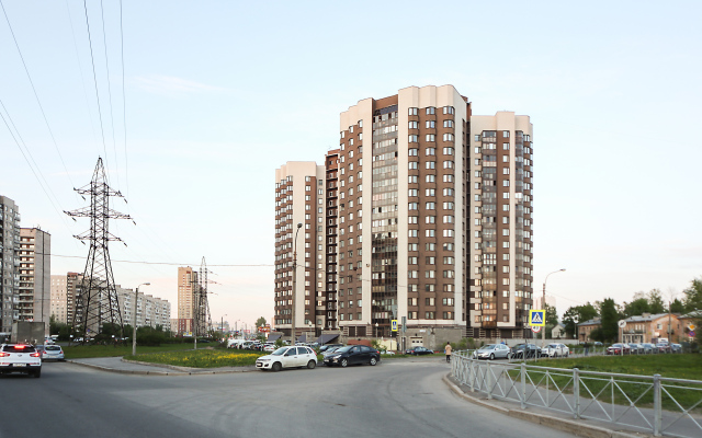 Гостиница на Дунайском 23 в Санкт-Петербурге отзывы, цены и фото номеров - забронировать гостиницу на Дунайском 23 онлайн Санкт-Петербург вид на фасад