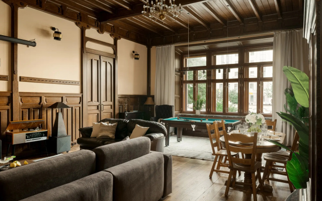 Квартира GM Apartments Никитский бульвар 7Б