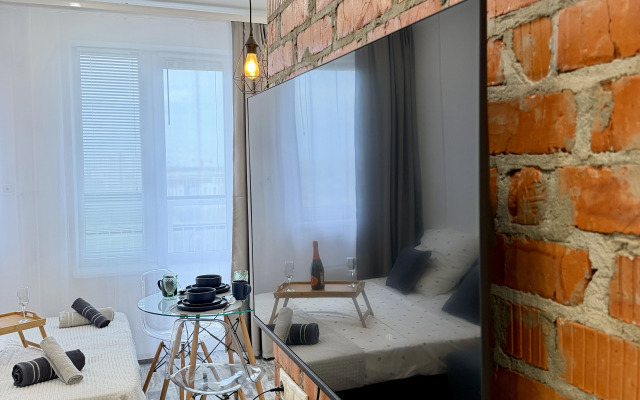 Квартира Loft студия с видом на реку