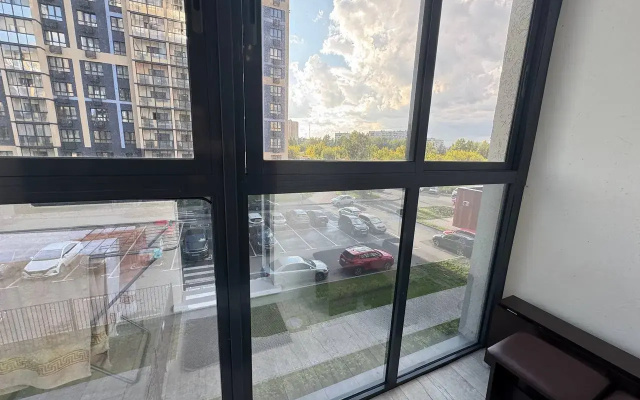 Квартира Сибирь House Двухкомнатная в новом ЖК рядом с ГЦС Кузбасс