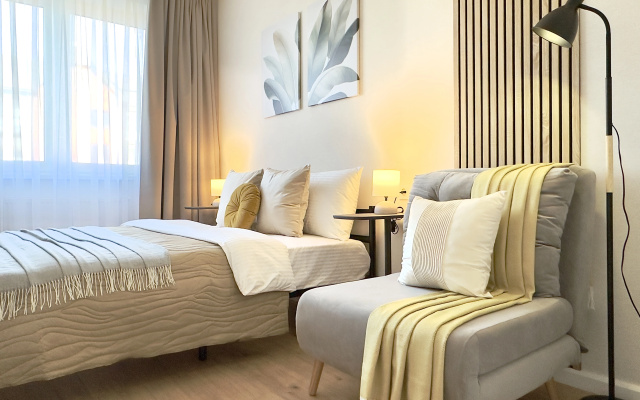 Квартира Апартаменты White Premium Class с Видом на Балтийское Море