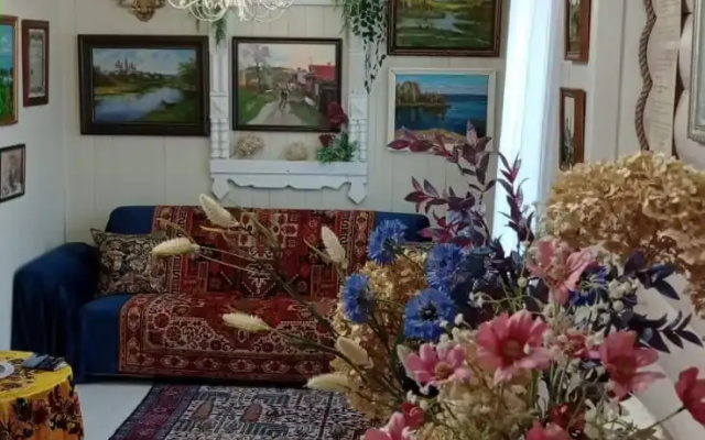 Частный Дом Вдохновение Левитана с видами на горе Левитана