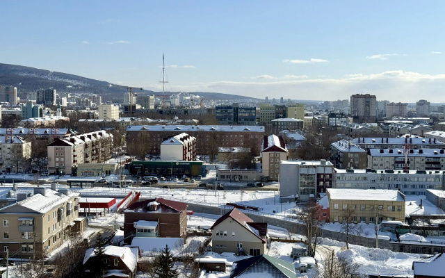 Квартира Рента 65 с Видом на Город с 16-го Этажа
