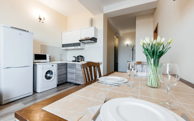 Апартаменты Red Apartments Крамского Флоренция