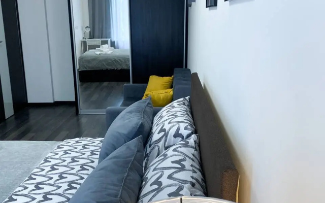 Квартира Top Rooms: Двухкомнатная у метро Текстильщики