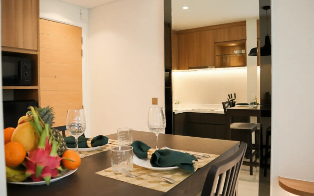 Апартаменты Nice apartments with lake views in Laguna