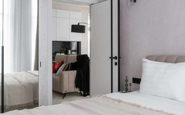 Апартаменты Red Apartments Светлана Парк Адалин