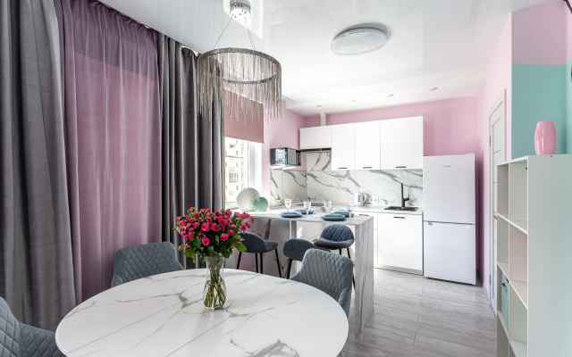 Апартаменты Frukty Rent Студия Апельсин
