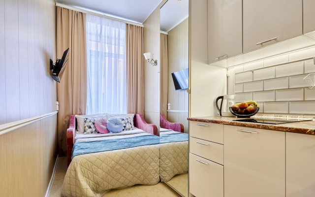 Апартаменты Liki-Mir Apartments Татарский