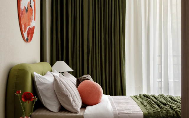 Квартира Студия с балконом Volna Apartments